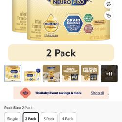 enfamil neuropro 2 pack