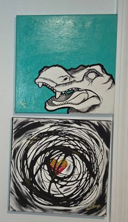 Paintings.