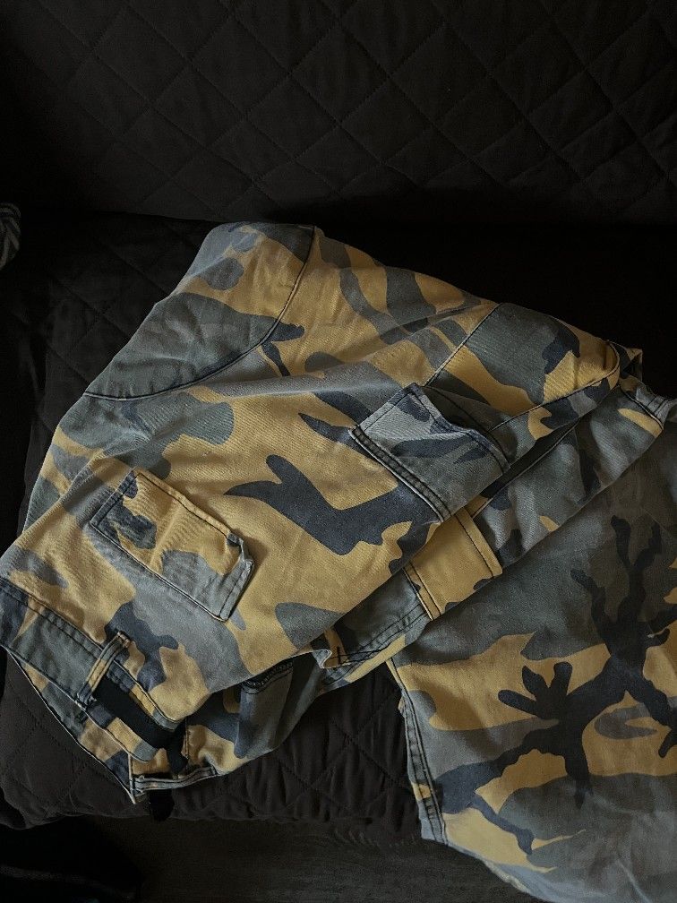 Camouflage Cargo Pants