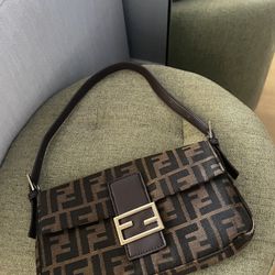 Fendi Zucca Bag | Vintage 