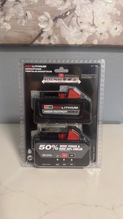 Milwaukee m18 6.0 batteries