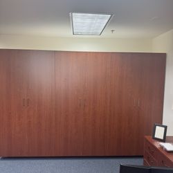 Custom Built Cabinet 