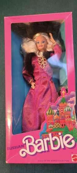 BARBIE-Russian Barbie 1988