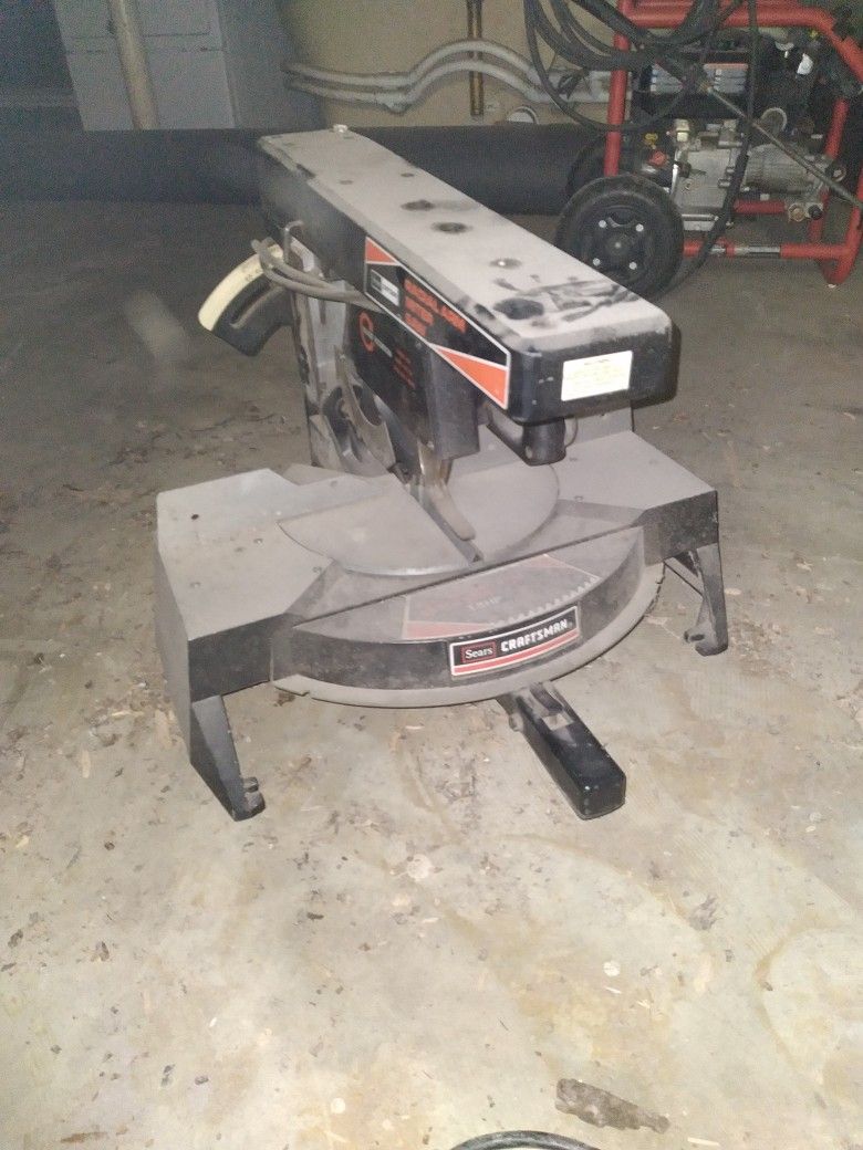 Craftsman Radial Arm Saw