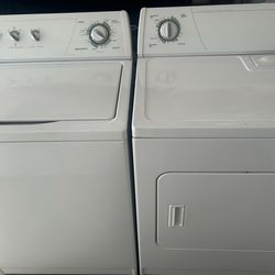 Whirlpool washer and dryer