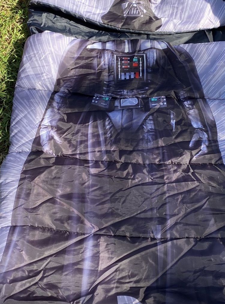 Death Vader Kids Sleeping Camping Bag