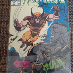 Wolverine VS carnival Hawk.