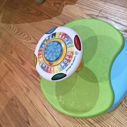 Letter Go Round Leap Frog Toy 