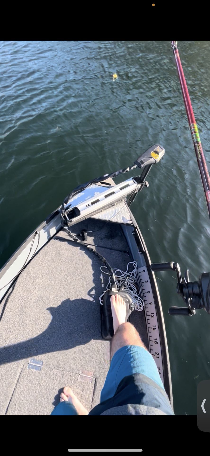 Fully Rigged 12ft Aluminum V Hull
