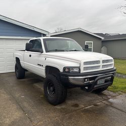 2001 Dodge Ram 2500 Lifted for Trade