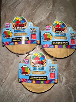 RMS dumplings- gummy bear candy edition NEW/Sealed