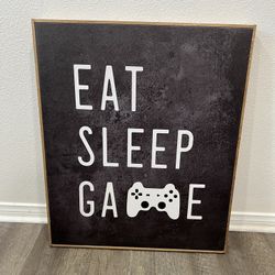 Canvas With Wood Frame 