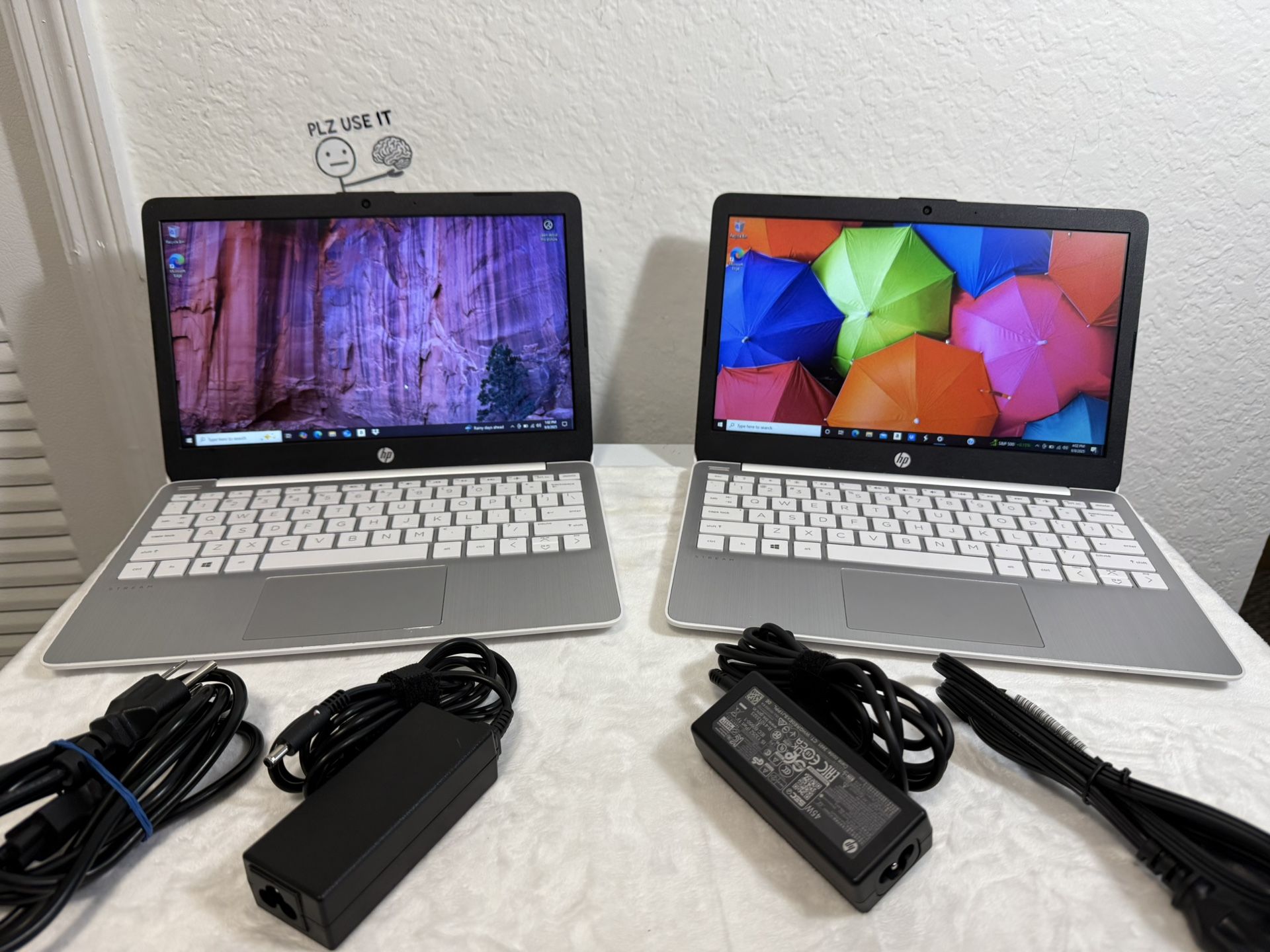 HP Stream 11.6" Laptop, Intel Atom, 32GB SSD, Windows 10, 11-ak1035nr