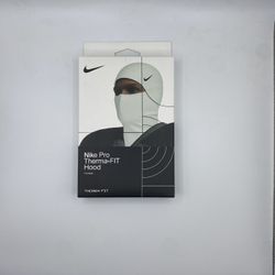 Nike ski mask WHITE 