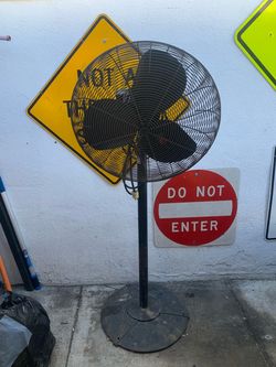 Shop Fan, Ventilador