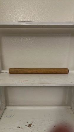 Rolling pin wood French style for baking Moving check out over listings