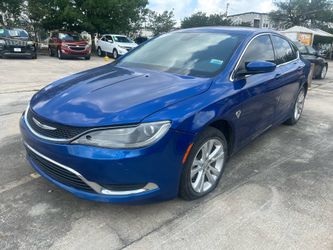 2016 Chrysler 200