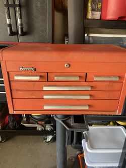 Kennedy Tool Box Vintage 