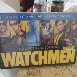 Watchmen Collectors Edition Blu Ray Box Set