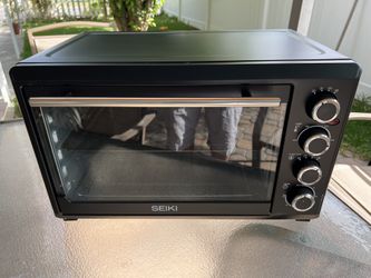 Countertop Electric Toaster and Oven 