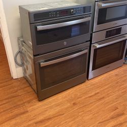 GE PROFILE COMBO OVEN 30” MICROWAVE AND OVEN 
