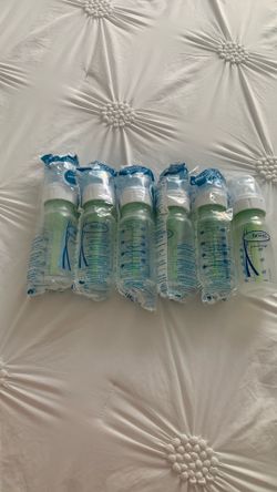 New (6)Dr.Brown’s level one bottles/hablo español