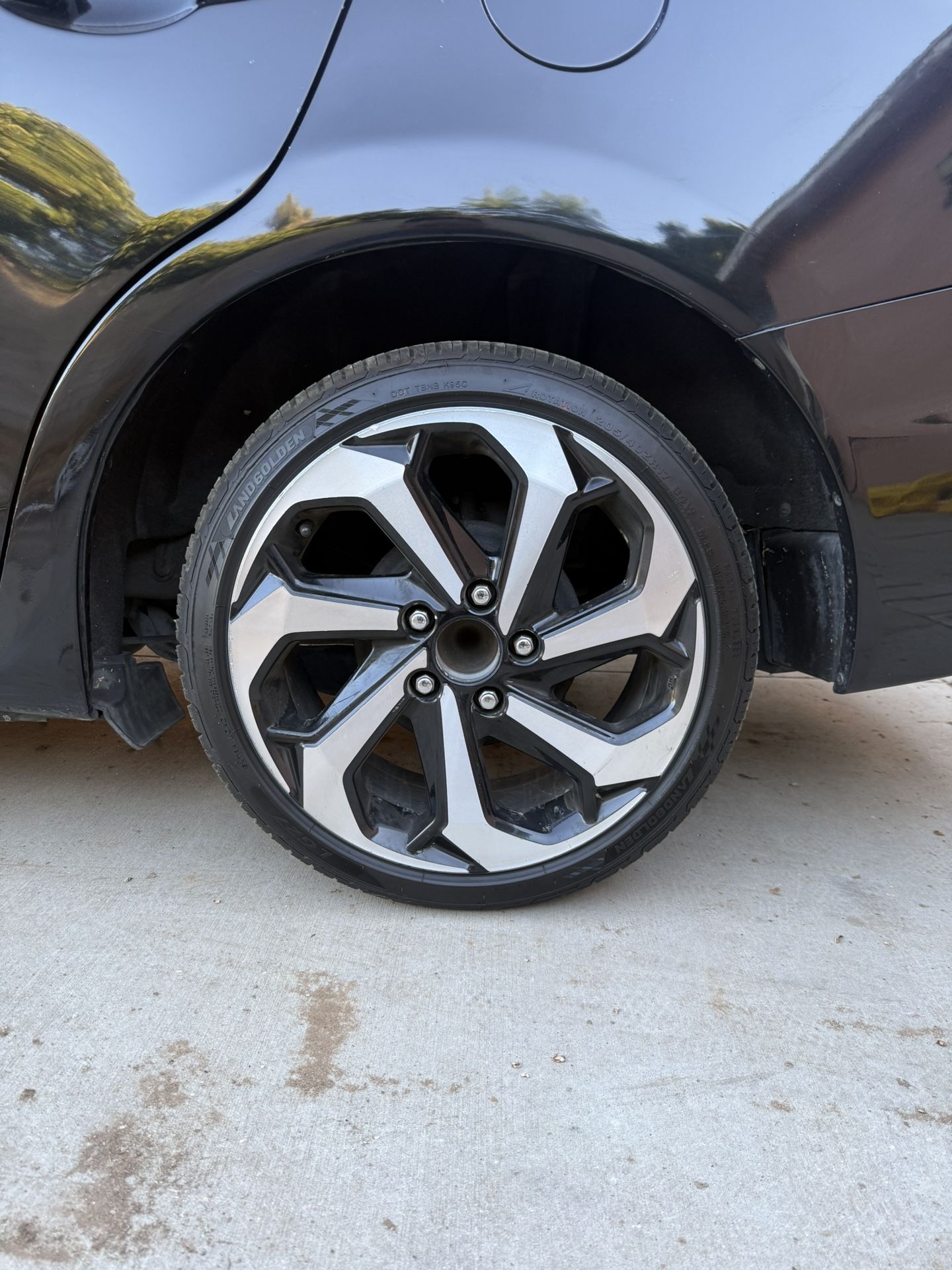 New Landgolden Tires Only  205/40/R17