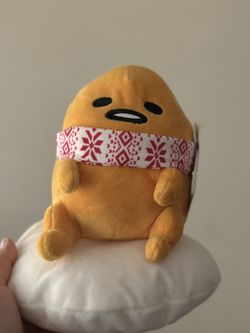 Gudetama Christmas Plush