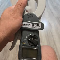 Megger DET24C (Digital Earth Clamp)