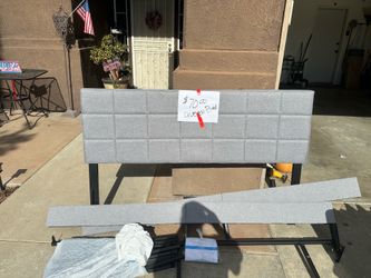 Queen bed frame