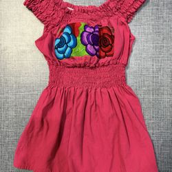 Girls Mexican dress 