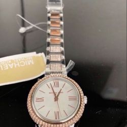 NEW WOMENS MICHAEL KORS WATCH 