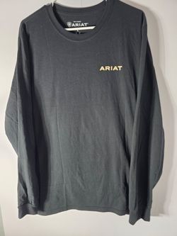 Ariat Men's Long Sleeve T-Shirt Large