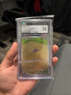 Palsean Wooper slab Gem mint 10