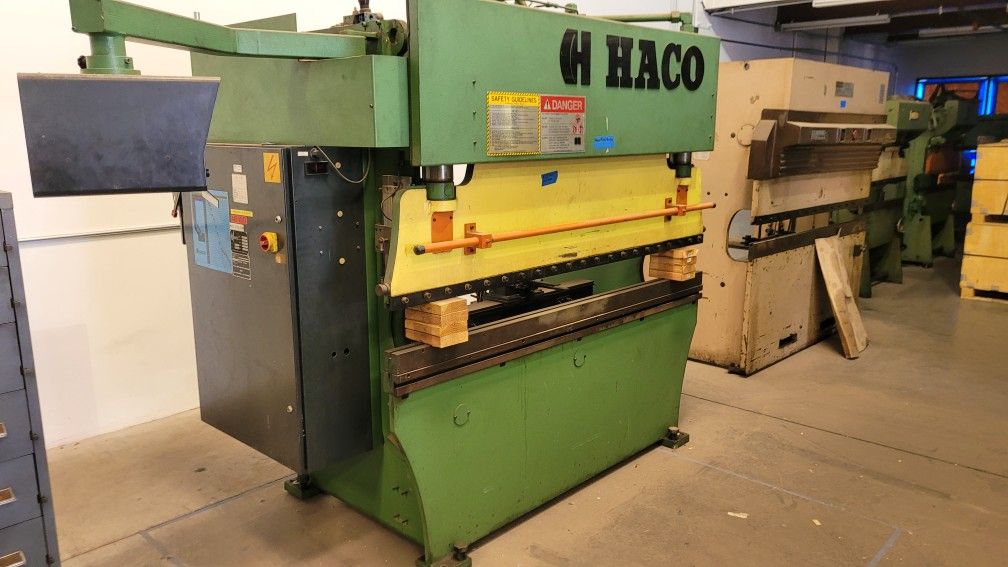 Cnc Press Brake Haco 