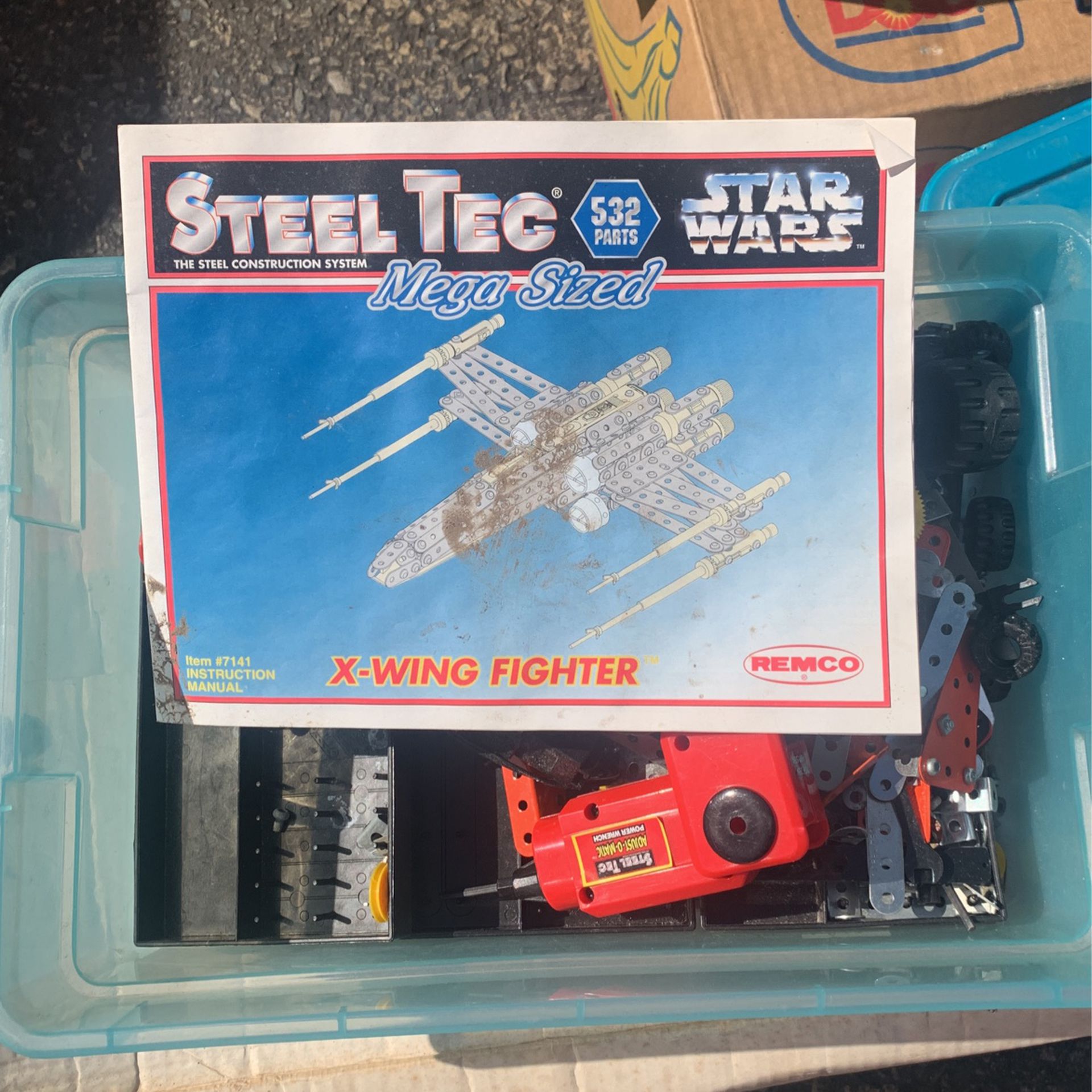 Steel Tec Star Wars X Wing Fighter
