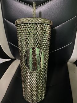 Starbucks Gold Studded