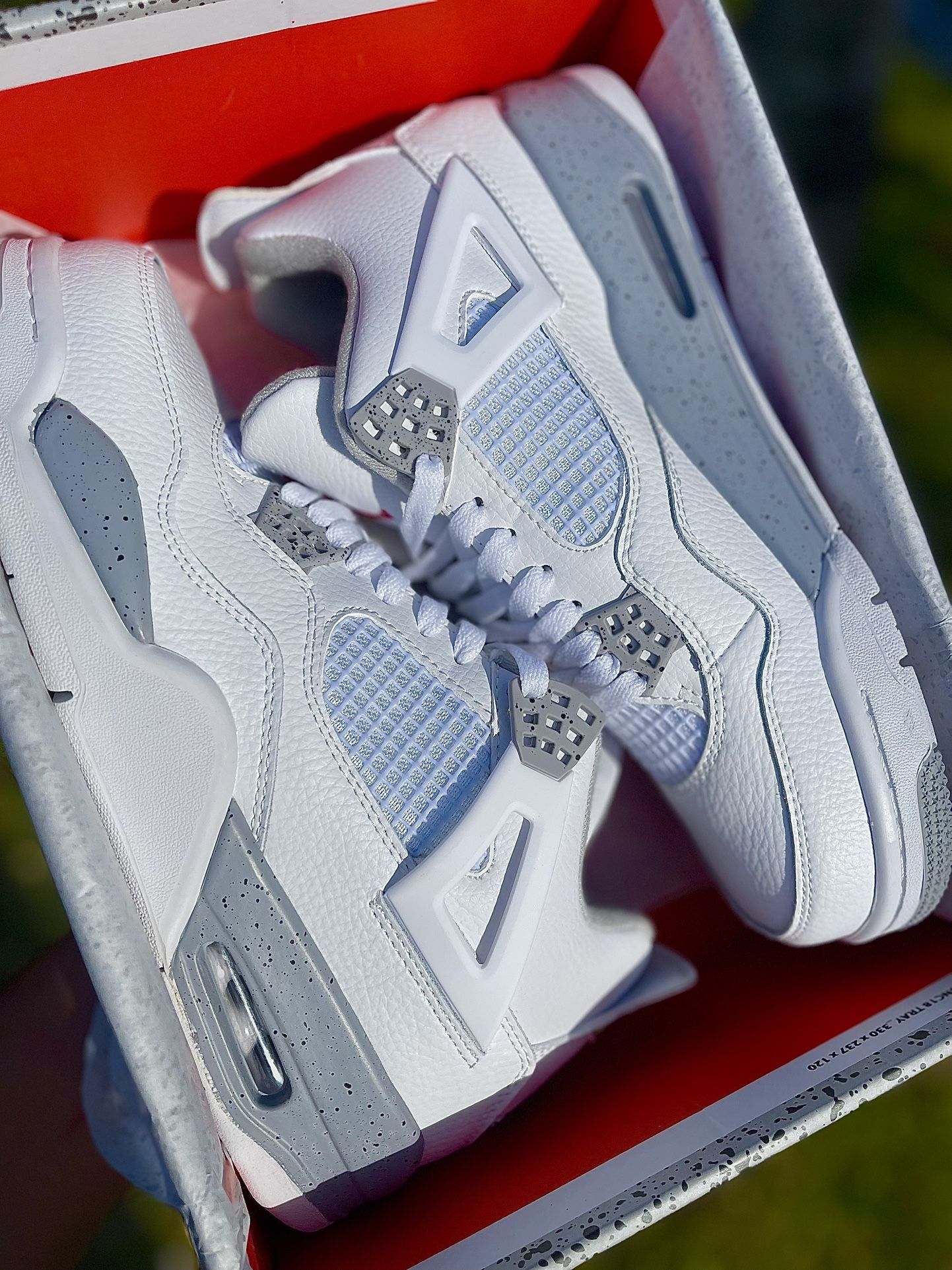 Jordan 4 Retro "Oreo"