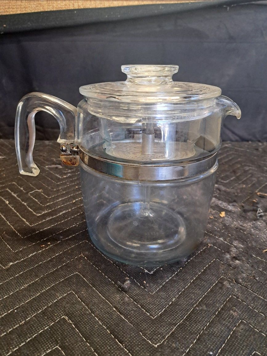 Vintage Pyrex Perculator