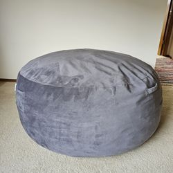 5' Memory Foam Bean Bag