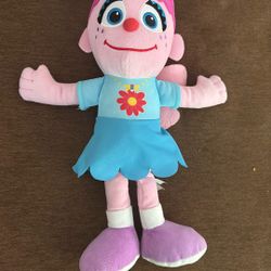 Abby Sesame Street Big Plushie
