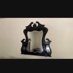 Antique Big Mirror 