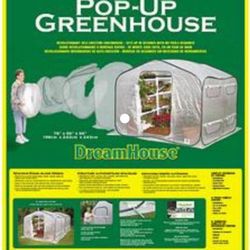 GREENHOUSE NEW IN BOX NEVER OPENED  POP UP EASE 