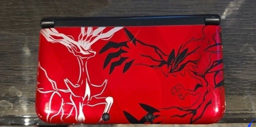 Nintendo 3ds Xl Pokemon X Special Edition
