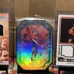 Scoot Henderson Crown Jewel Die Cut SSP