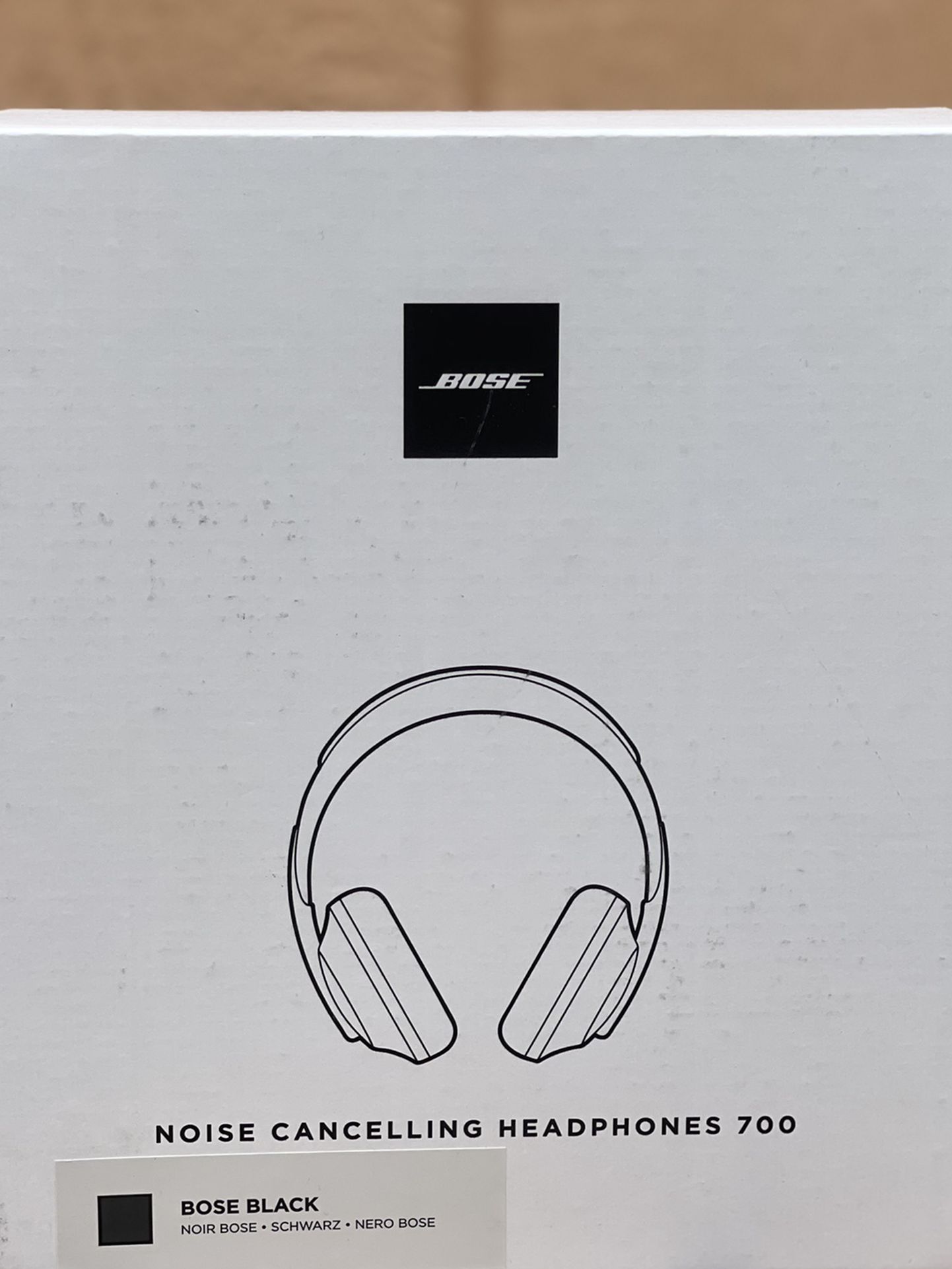 Bose Headphones - NC700 - Factory Certified/Sealed