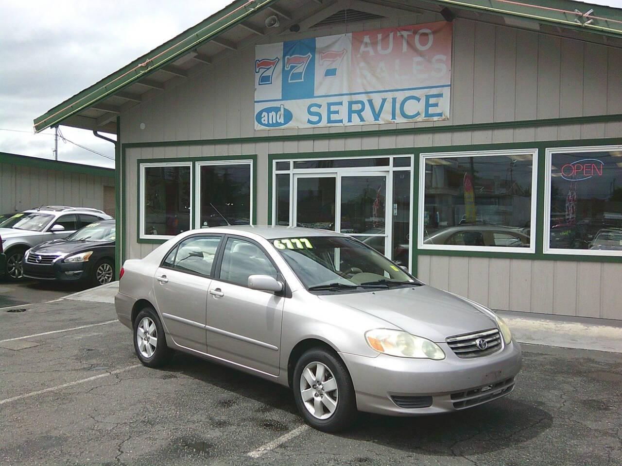 2003 Toyota Corolla