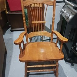 Antique Rocking Chair