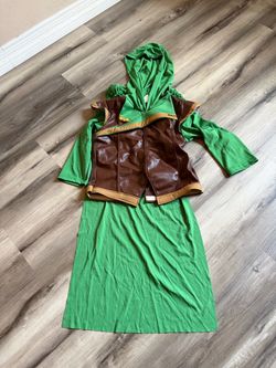 Boys Robin Hood Costume with accessories