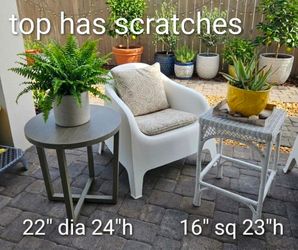 $15 each plant stands pedestals planter